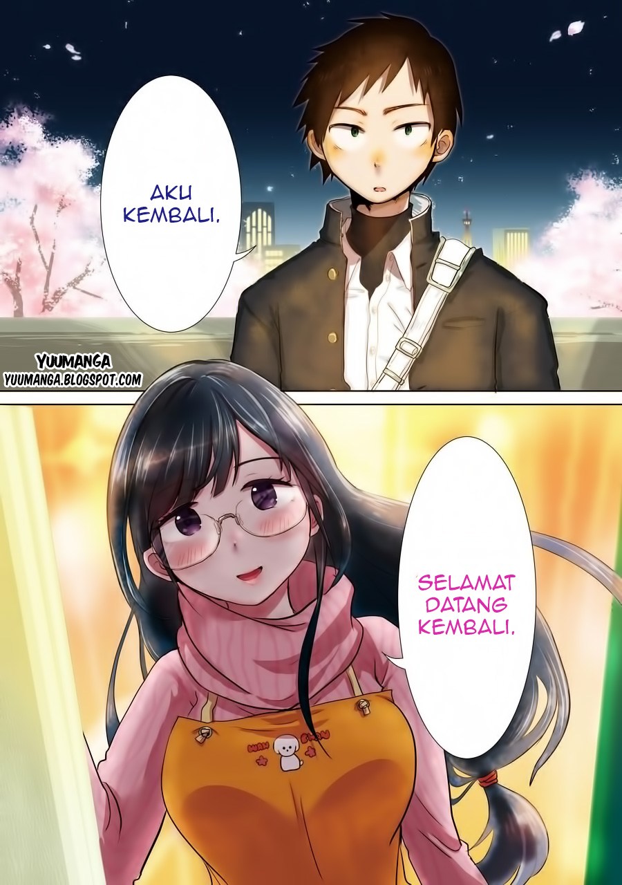 Yakumo-san wa Ezuke ga Shitai. Chapter 01 Gambar 7